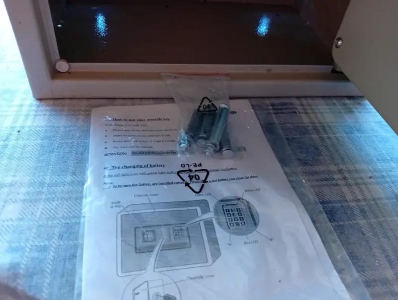 Caja fuerte electrónica - 4