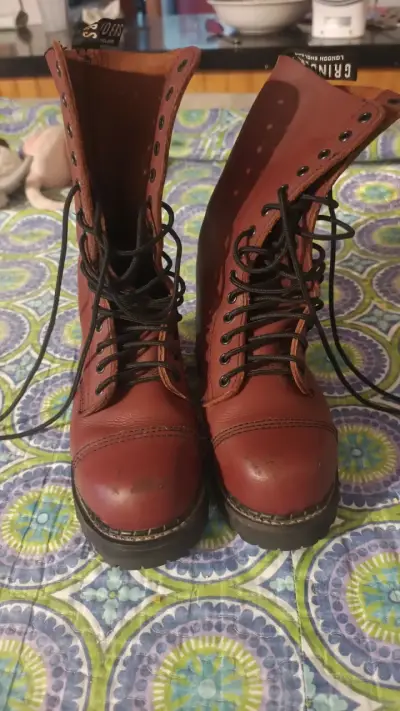 Botas Grinders Originales Inglesas - miniatura 1