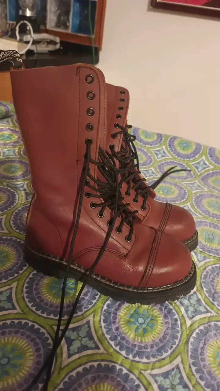 Botas Grinders Originales Inglesas - 2