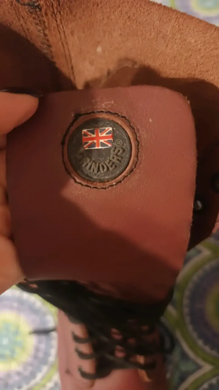 Botas Grinders Originales Inglesas - 4