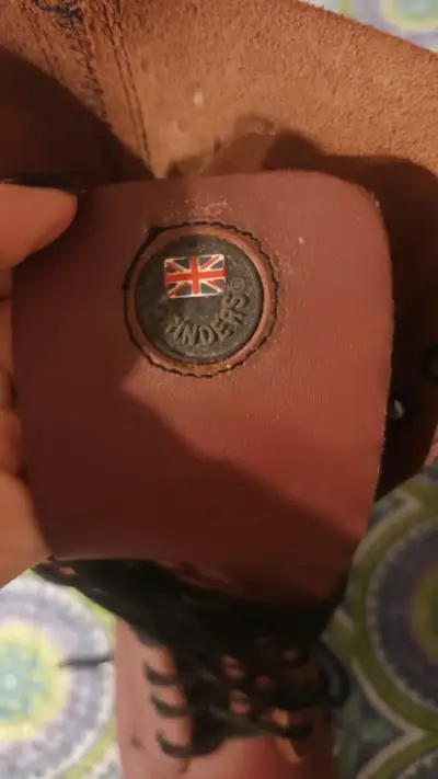 Botas Grinders Originales Inglesas - miniatura 4