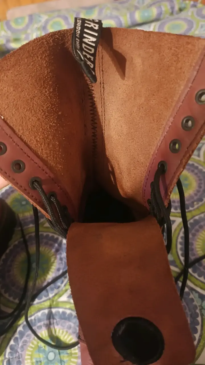 Botas Grinders Originales Inglesas - 6