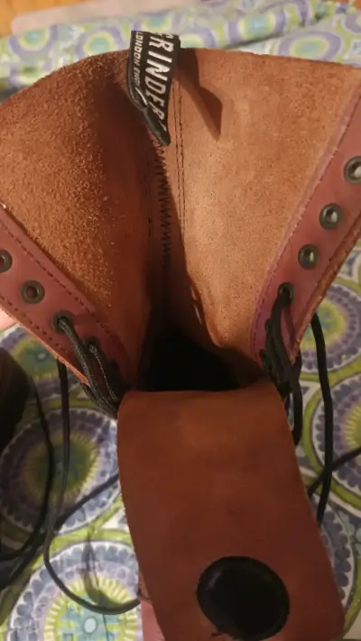 Botas Grinders Originales Inglesas - miniatura 6