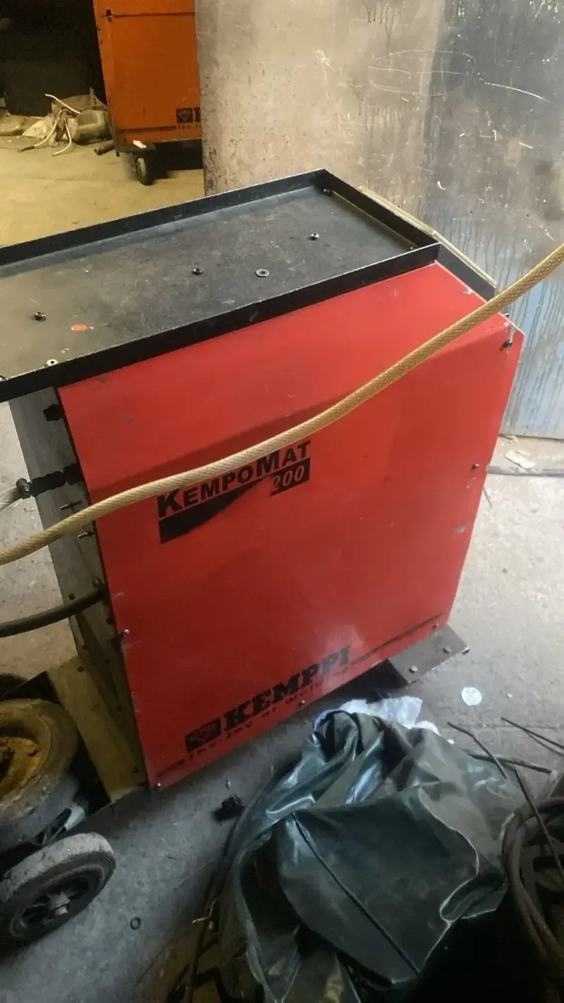 Maquina soldar mig kemppi kempomat 4200 - 4