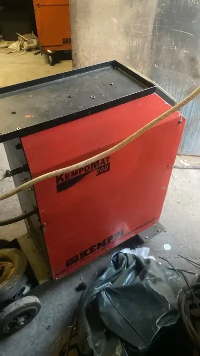 Maquina soldar mig kemppi kempomat 4200 - miniatura 4