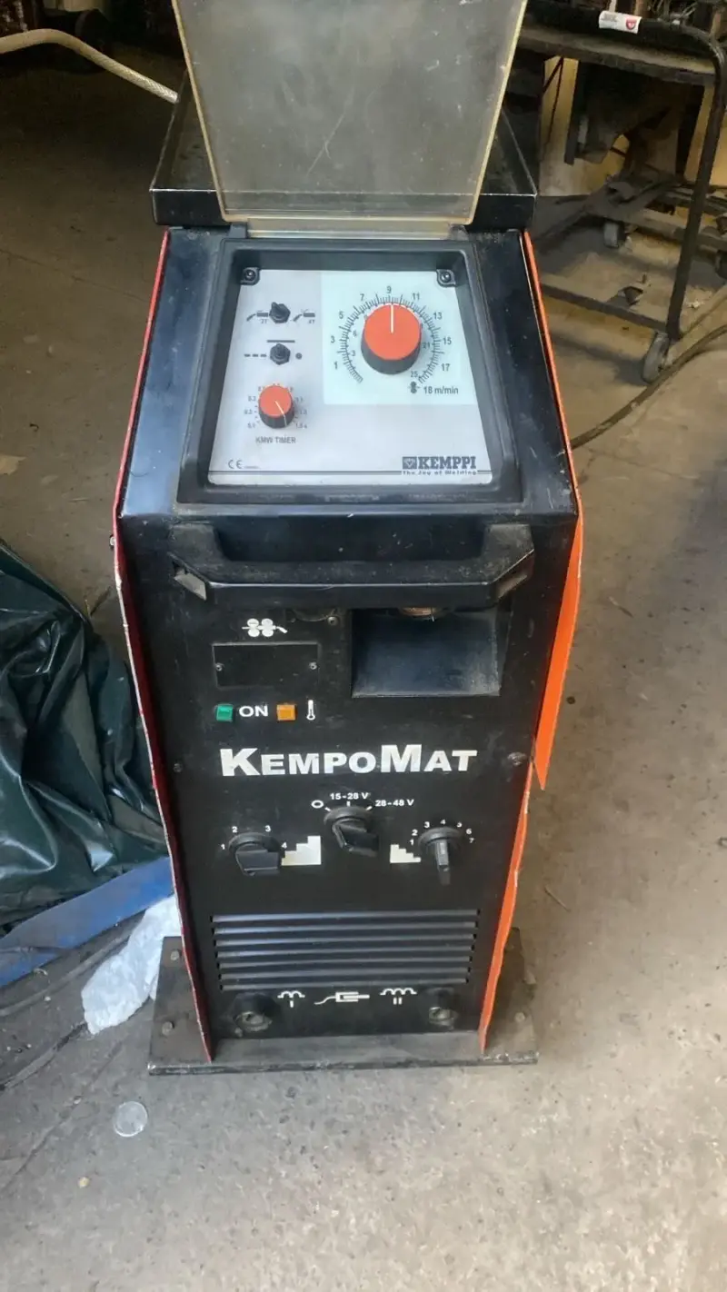 Maquina soldar mig kemppi kempomat 4200 - 5