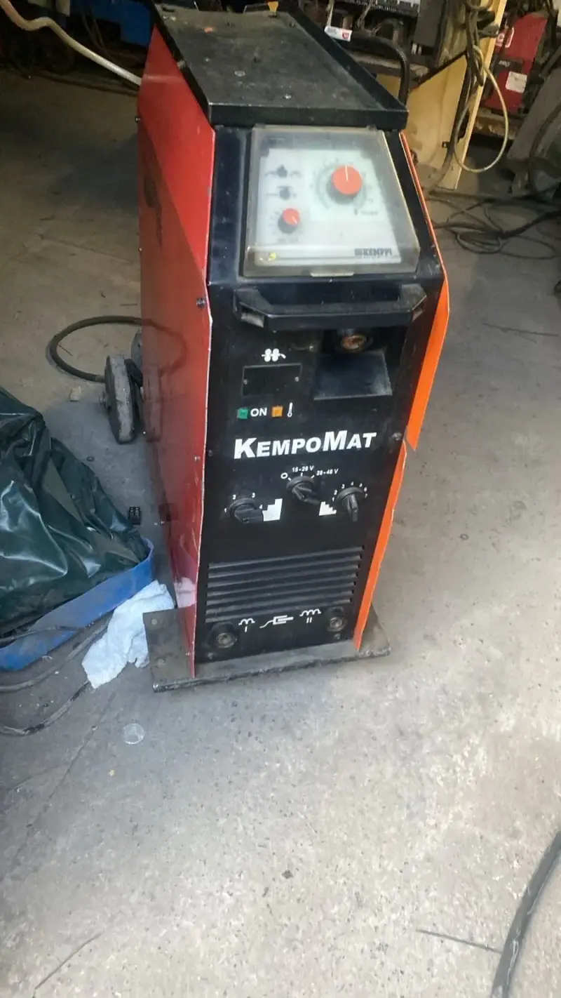Maquina soldar mig kemppi kempomat 4200 - 6