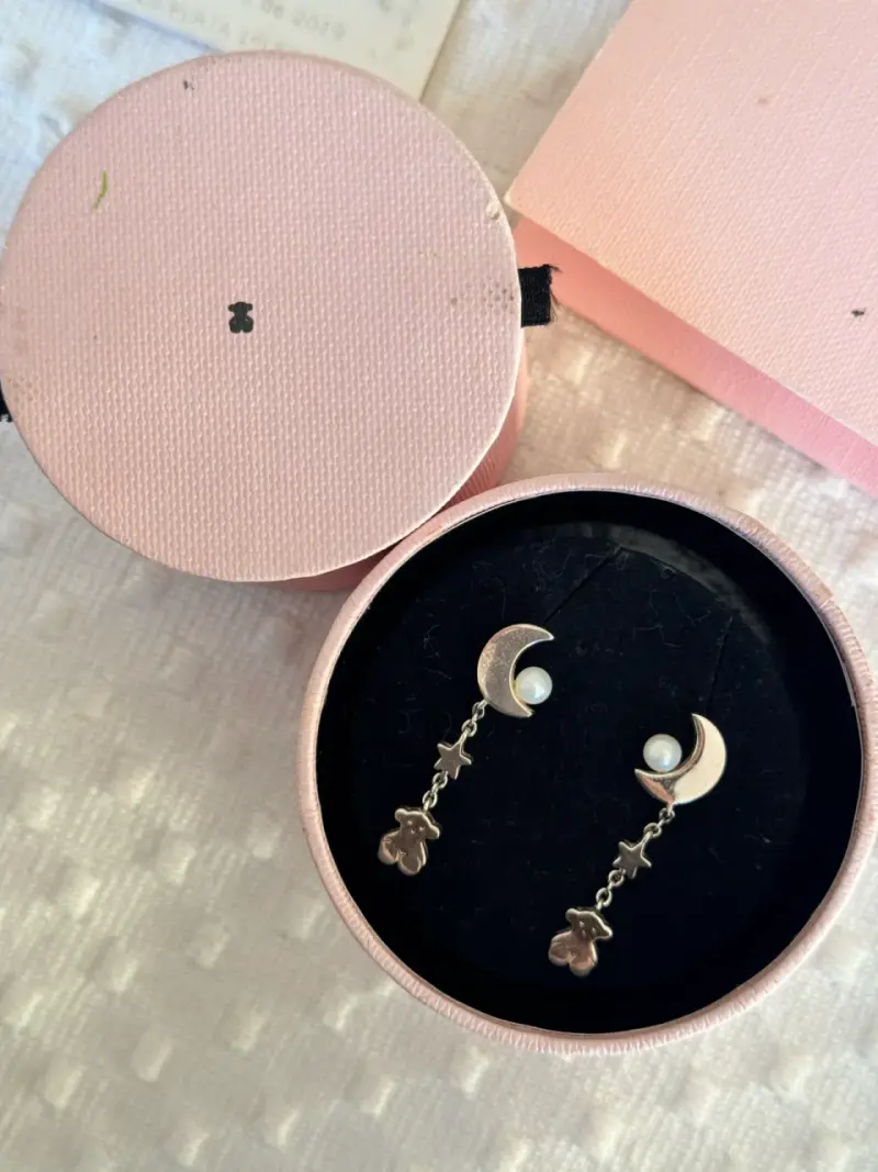 Aros colgantes Tous con caja - 2