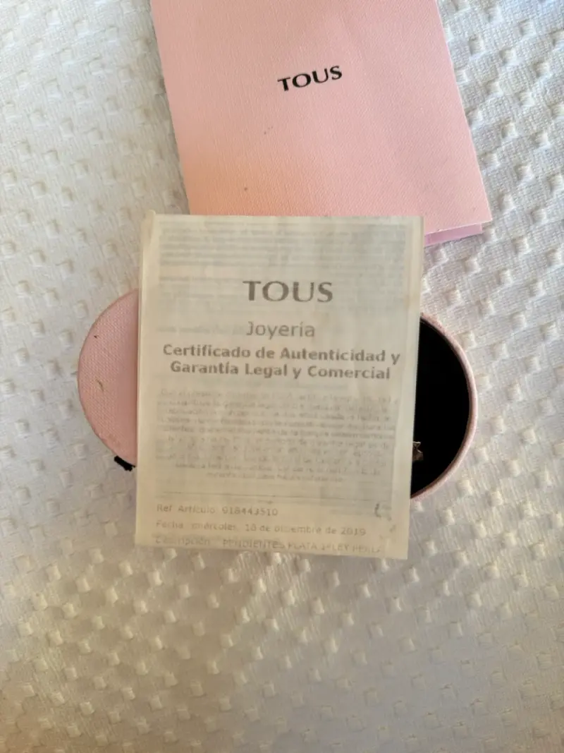 Aros colgantes Tous con caja - 3