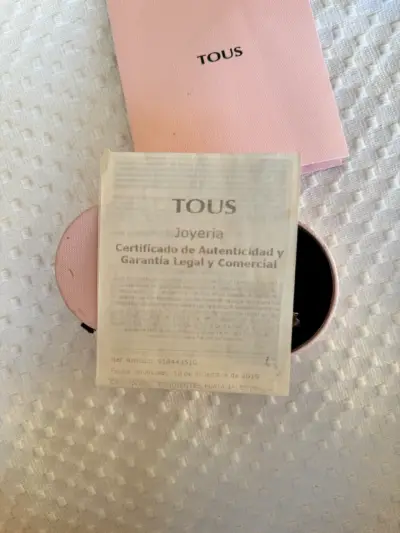 Aros colgantes Tous con caja - miniatura 3