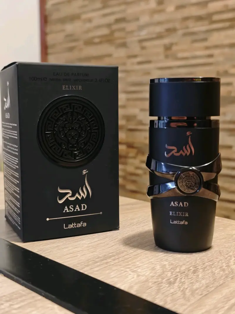 Perfume Latafa Asad Elixir 100ml - 1