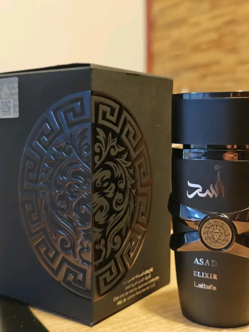 Perfume Latafa Asad Elixir 100ml - 2