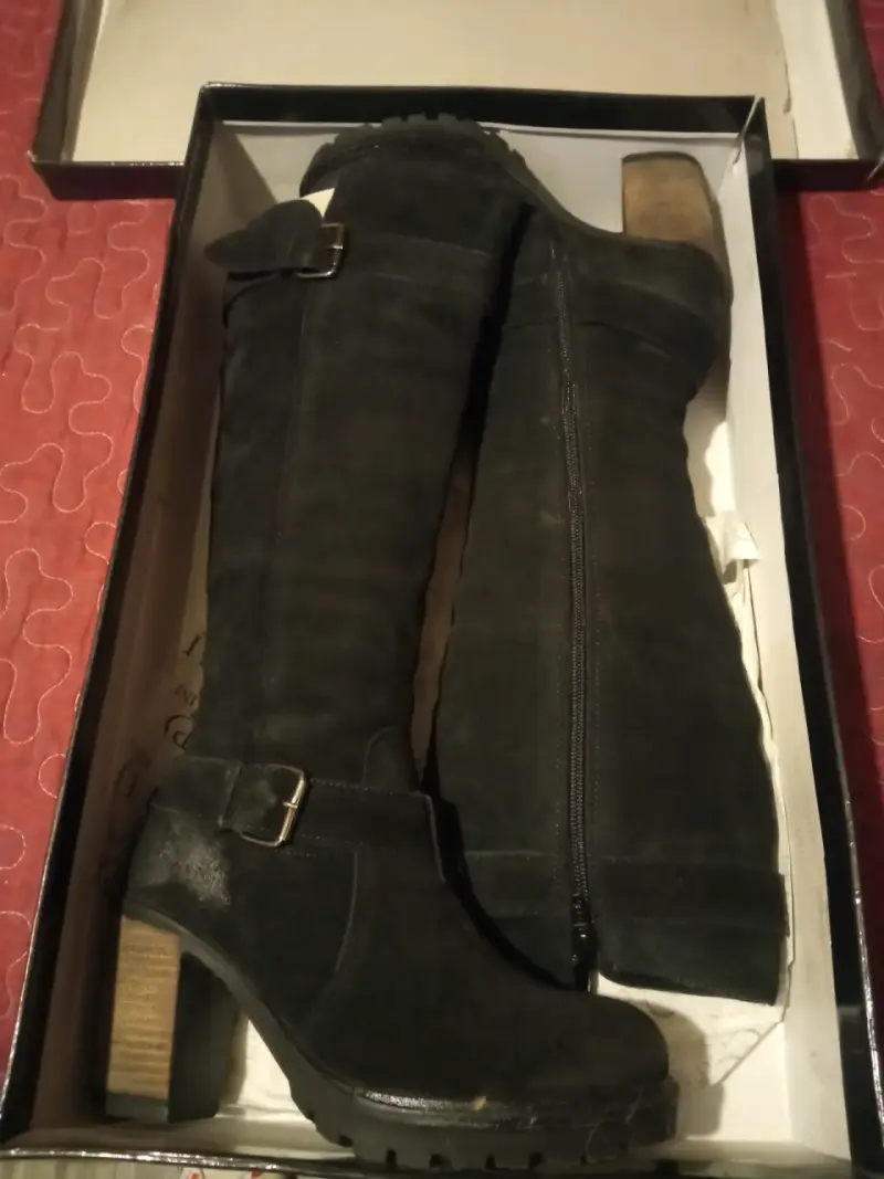 Botas bucaneras  Pollini caja original - 2