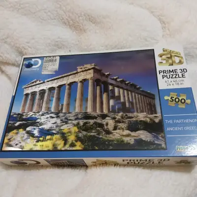 Puzzle 3D Partenón 500 piezas - miniatura 1