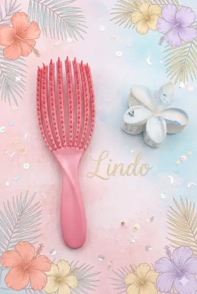 Cepillo de cabello negro - miniatura 3