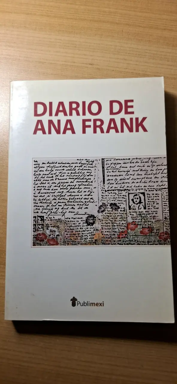 Libro Diario de Ana Frank