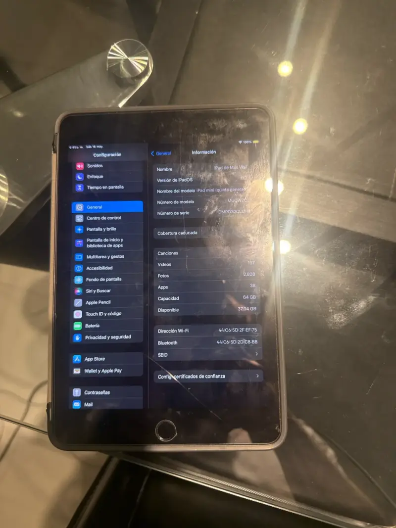 iPad Mini 5ta Generación 64GB + Apple Pencil - 1