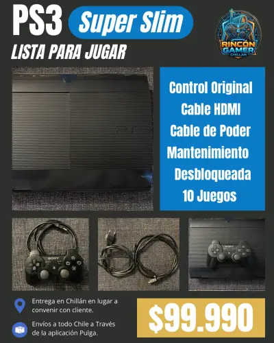 Consola PS3 Super Slim - miniatura 1
