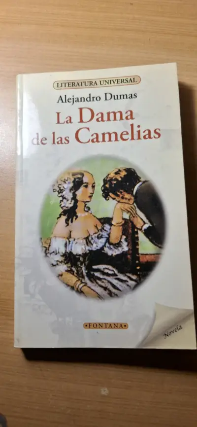 Libro 'La Dama de las Camelias' - miniatura 1
