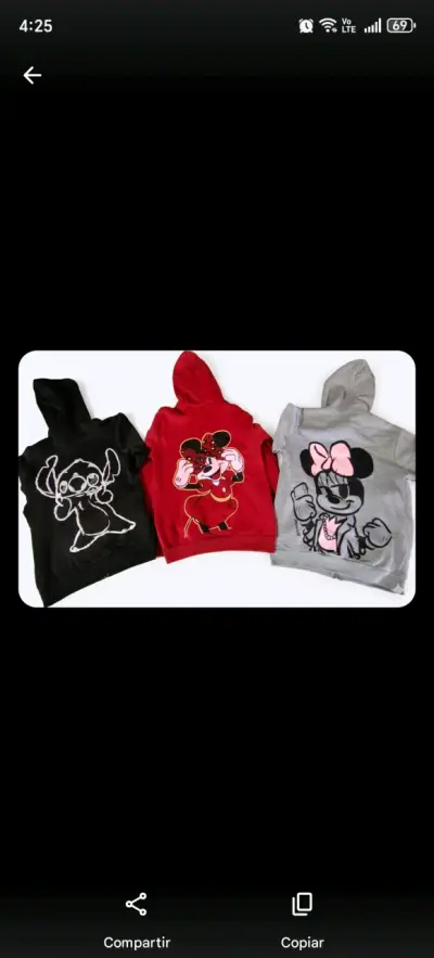 Chaqueta con capucha estampados de Disney - miniatura 1