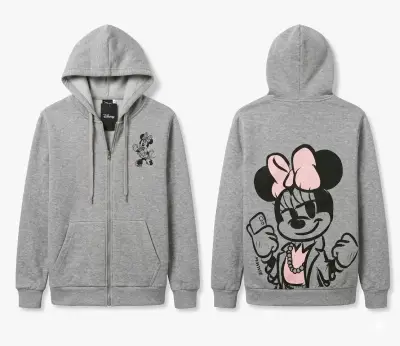 Chaqueta con capucha estampados de Disney - miniatura 2