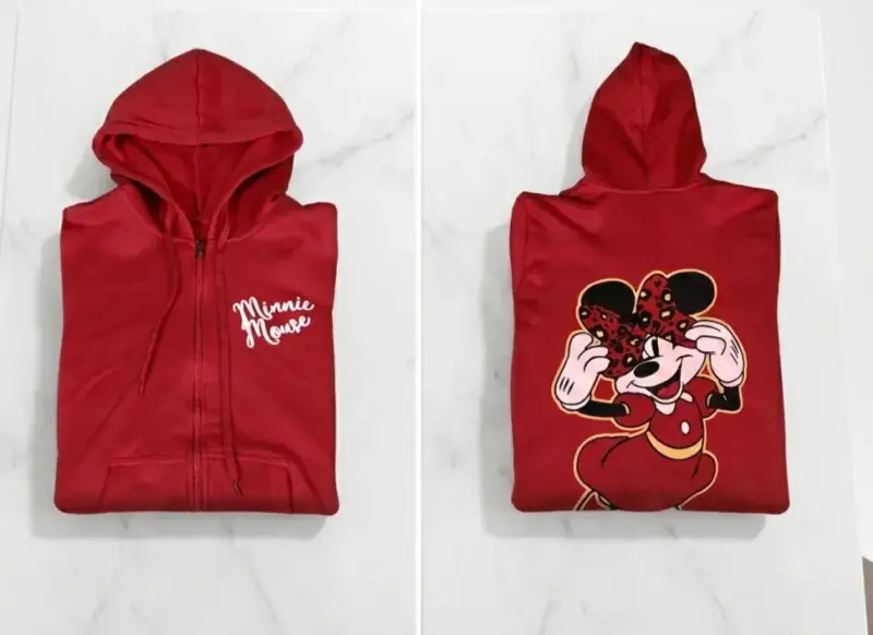 Chaqueta con capucha estampados de Disney - 3