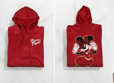 Chaqueta con capucha estampados de Disney - miniatura 3