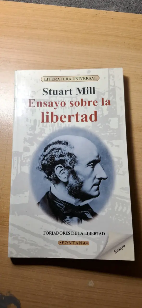 Libro 'Ensayo sobre la libertad' - 1