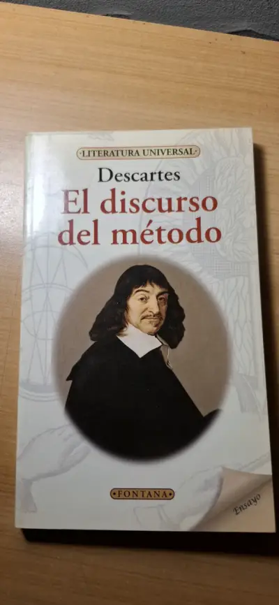 Libro 'El discurso del método' - miniatura 1