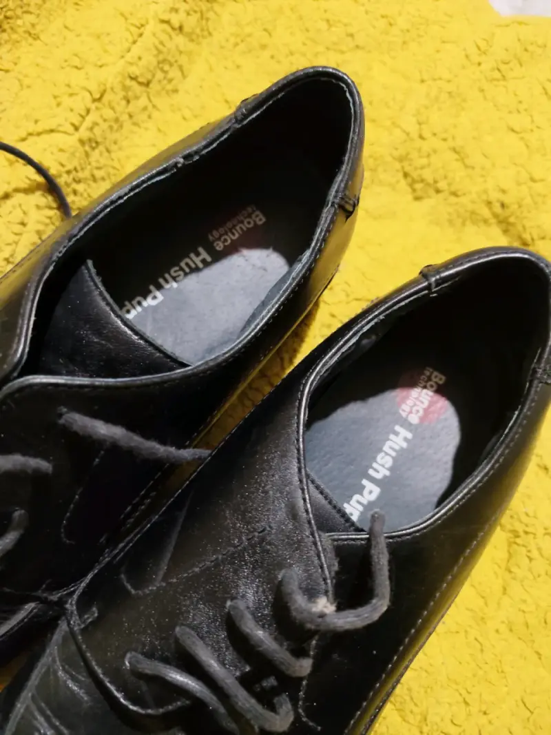 Zapatos de cuero negro - 3