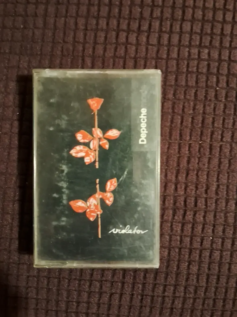 Cassette Depeche Mode Violator