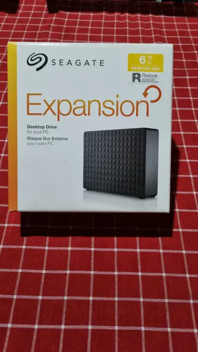 Disco Duro Externo Seagate 6TB - miniatura 1