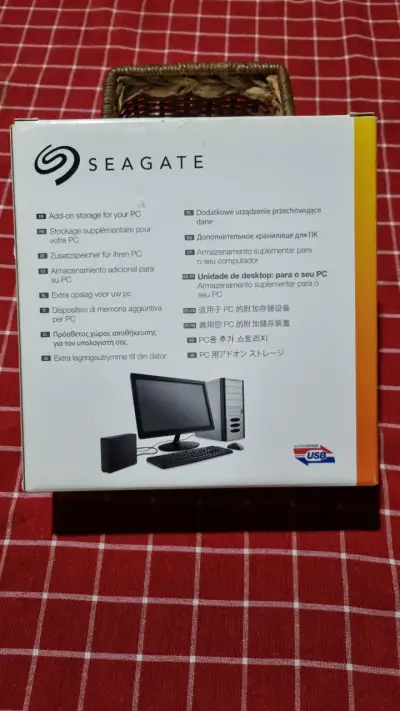Disco Duro Externo Seagate 6TB - miniatura 2
