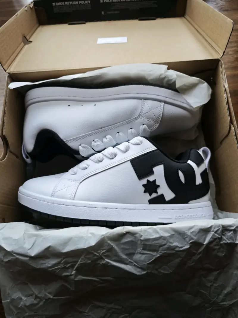 Zapatillas DC Court Graffik - 1