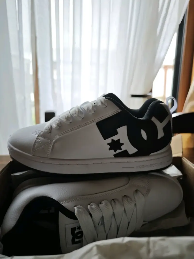 Zapatillas DC Court Graffik - 2