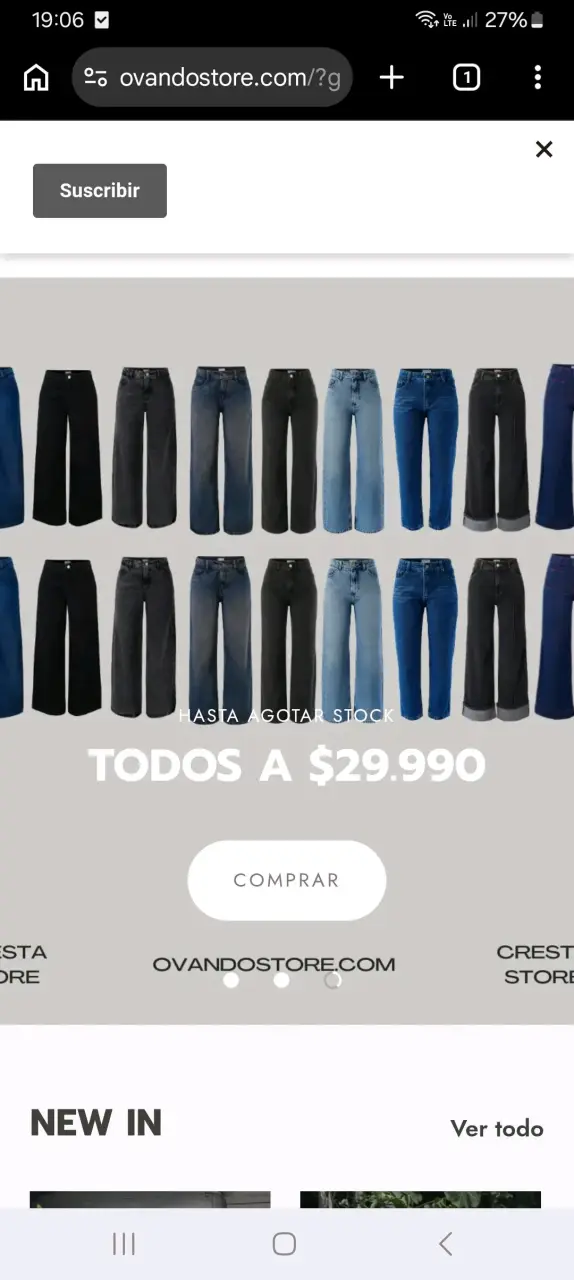 Jeans azul Ovando - 3