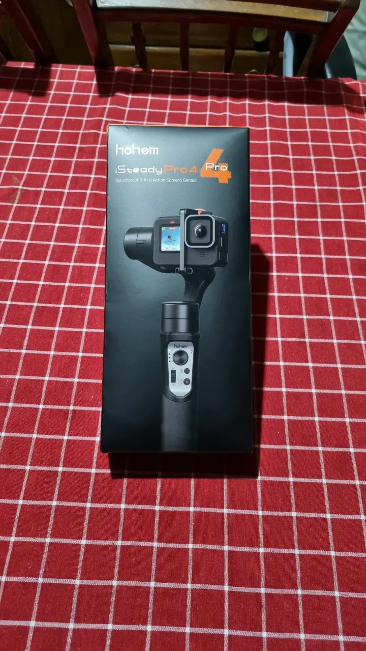 Gimbal Hohem iSteady Pro 4 - 1