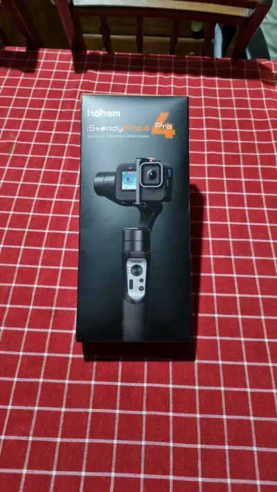 Gimbal Hohem iSteady Pro 4 - miniatura 1