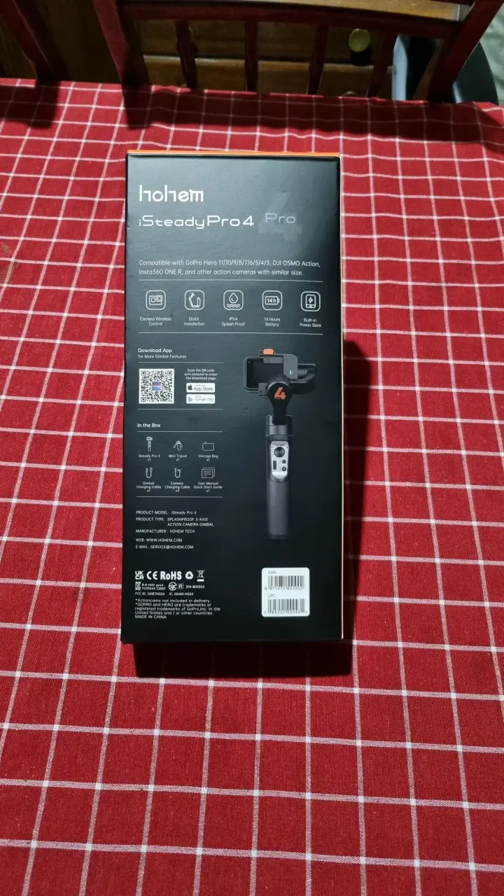 Gimbal Hohem iSteady Pro 4 - 2