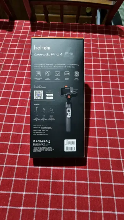 Gimbal Hohem iSteady Pro 4 - miniatura 2
