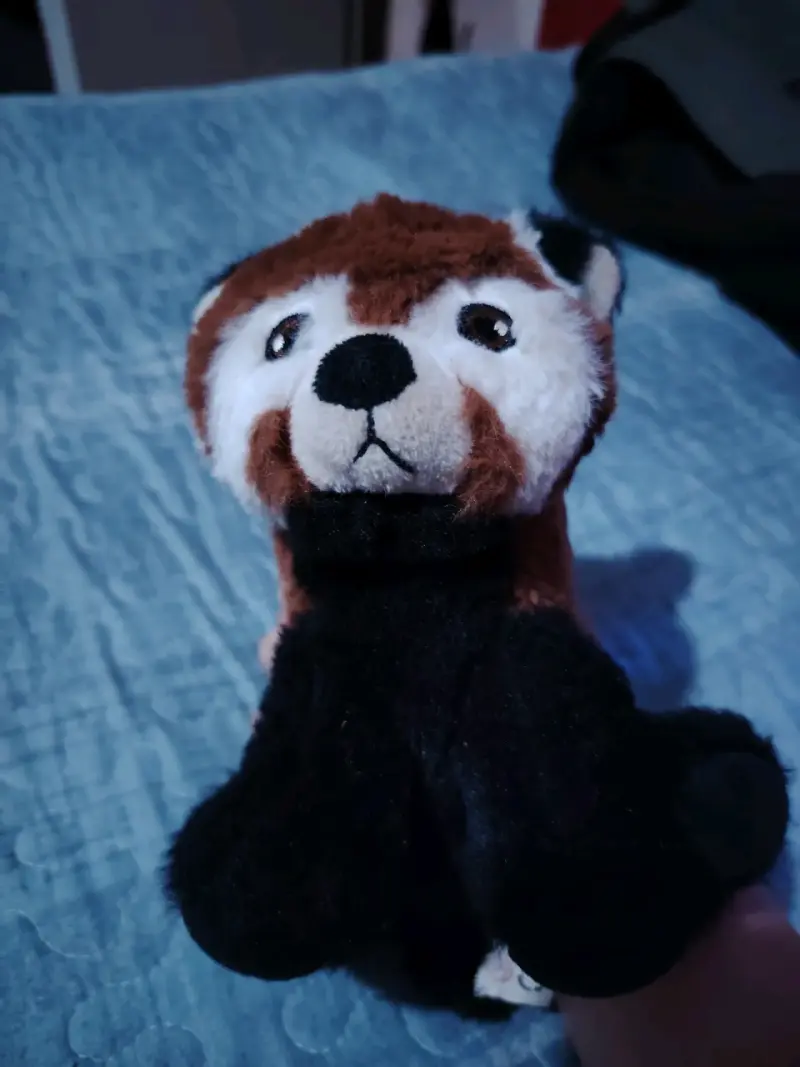 Peluche de panda rojo - 3