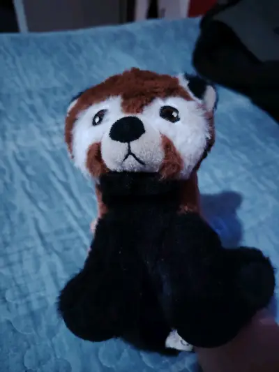 Peluche de panda rojo - miniatura 3