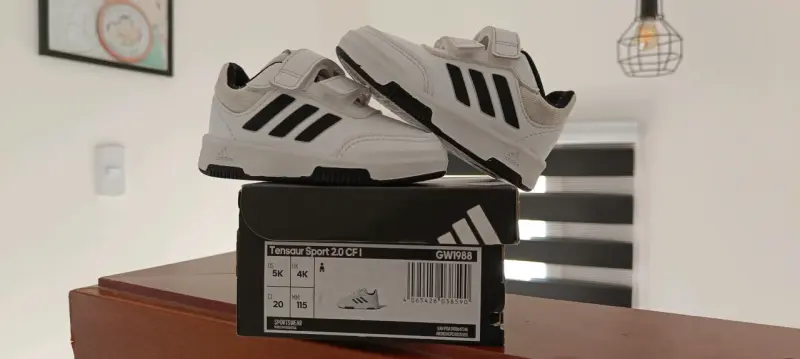 Zapatillas Adidas Tensaur blancas