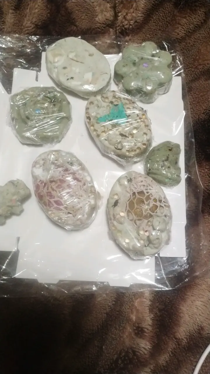 Set de jabones artesanales variados - 2