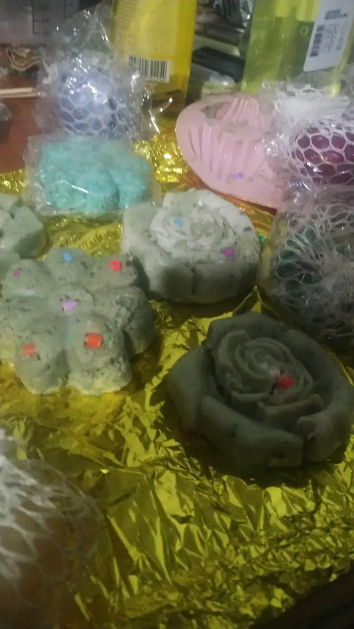 Set de jabones artesanales variados - 3