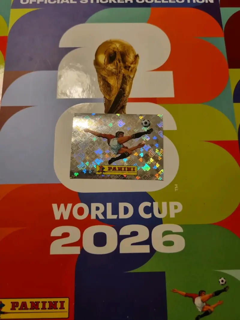 Carta 0-0 Álbum Panini Mundial 2026