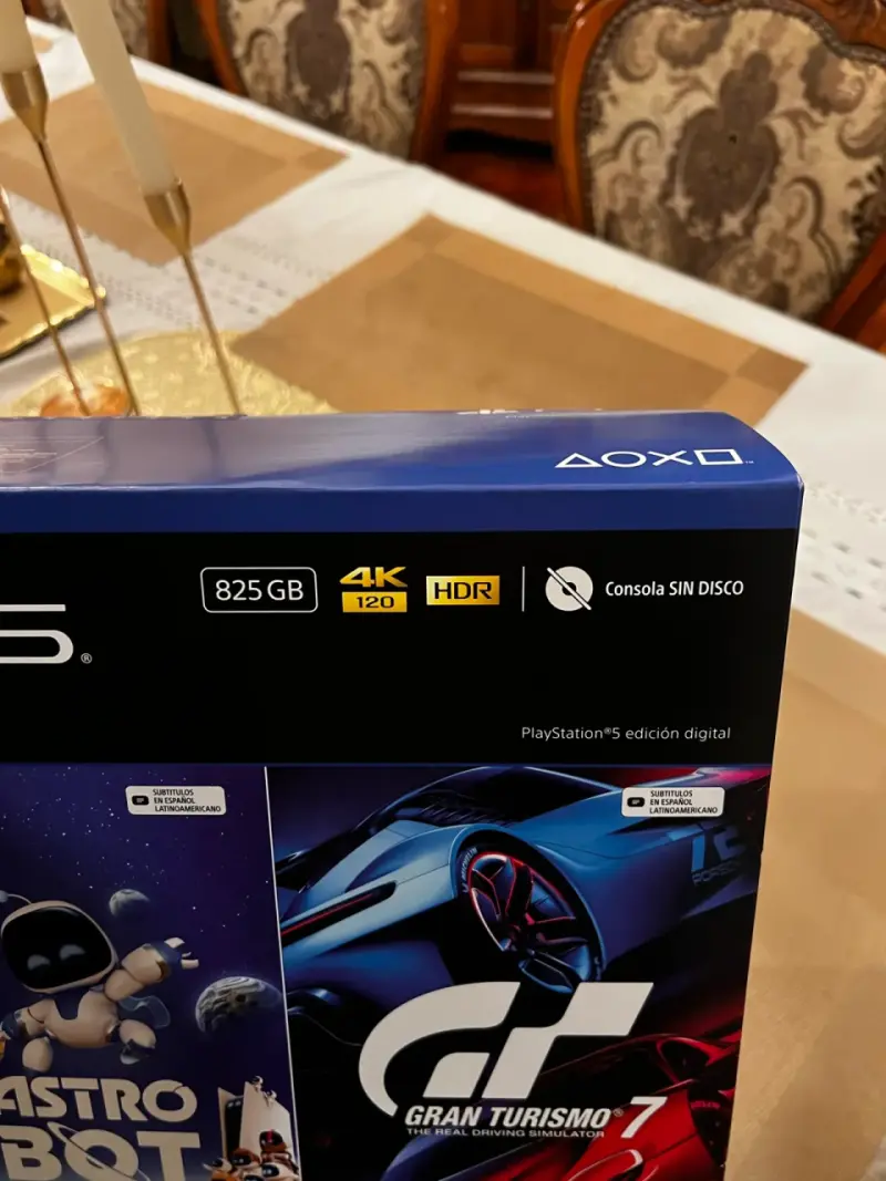 Consola PS5 con juegos incluidos - 2