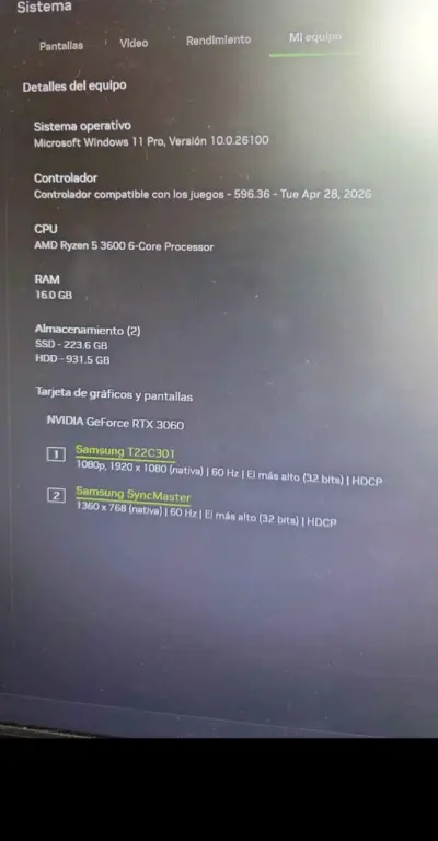 DESKTOP RTX 3060 - miniatura 4