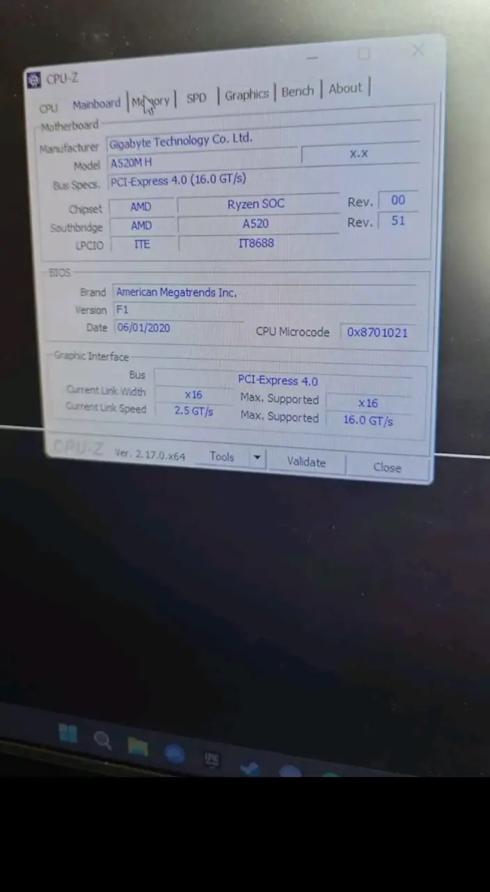 DESKTOP RTX 3060 - 6