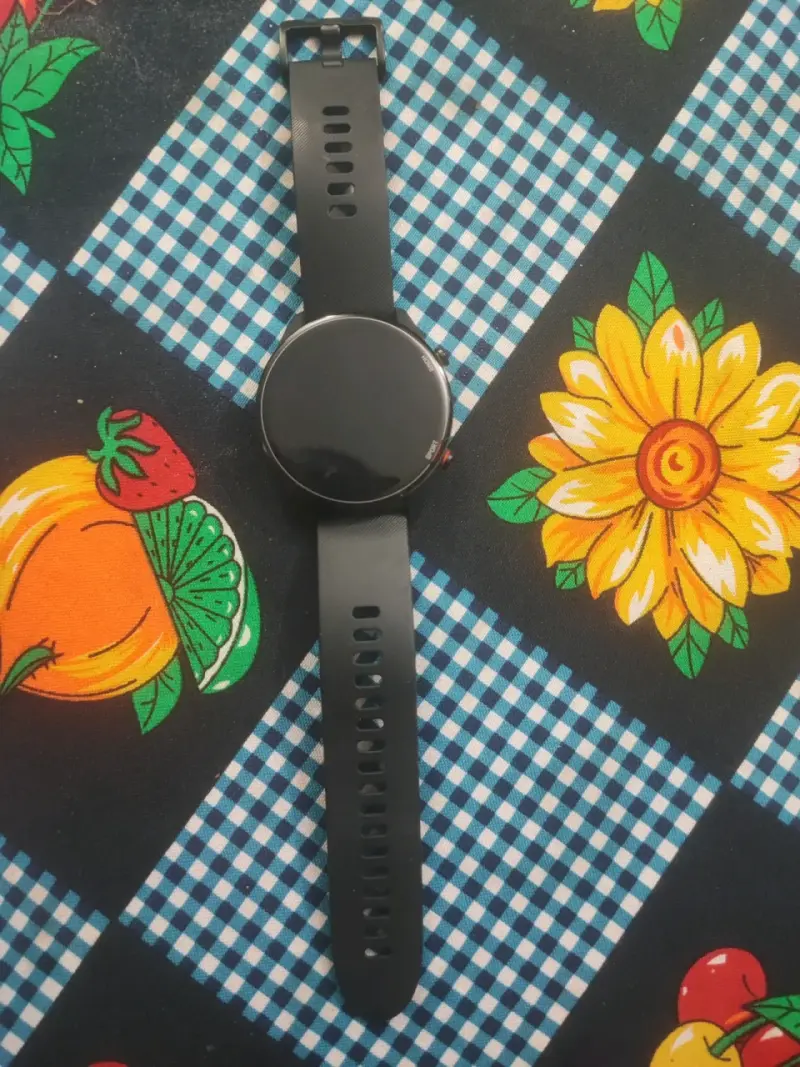 Reloj inteligente negro - 2